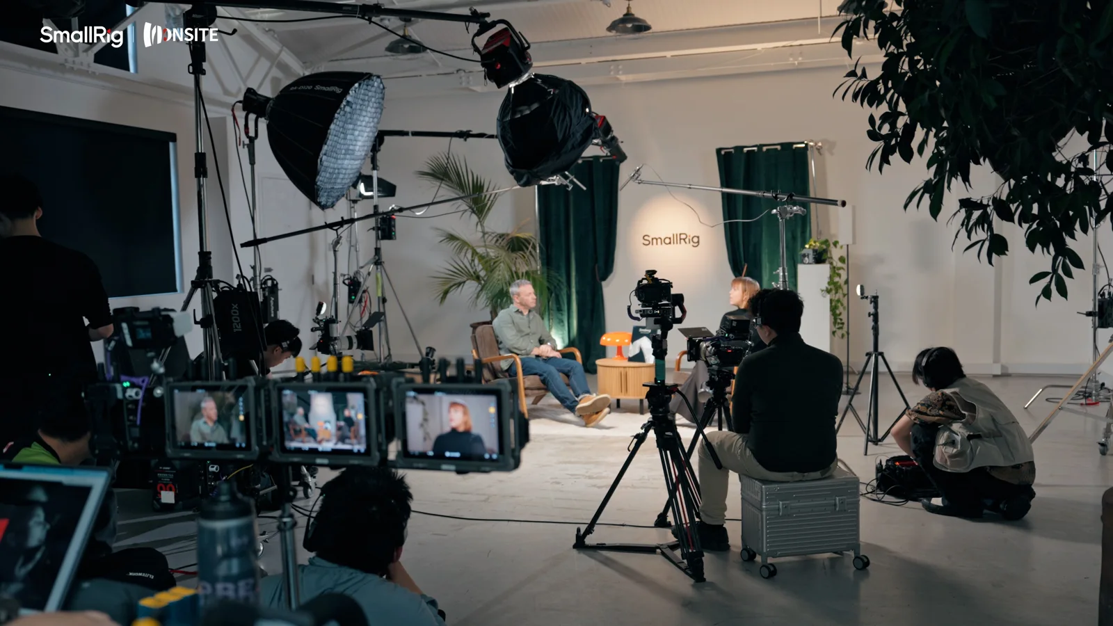 Smallrig Onsite with Simon Reay